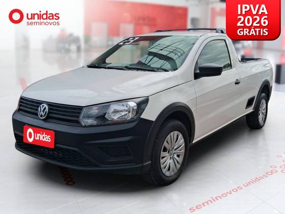 VOLKSWAGEN SAVEIRO 1.6 MSI ROBUST CS 8V FLEX 2P MANUAL